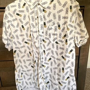 Large Pineapple shirt from Tilly’s!